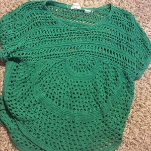 Teal Sweater Shirt